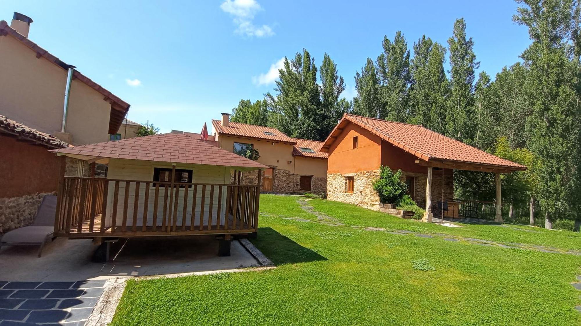 Casas Rurales Villa La Roza Ла-Утрера Экстерьер фото