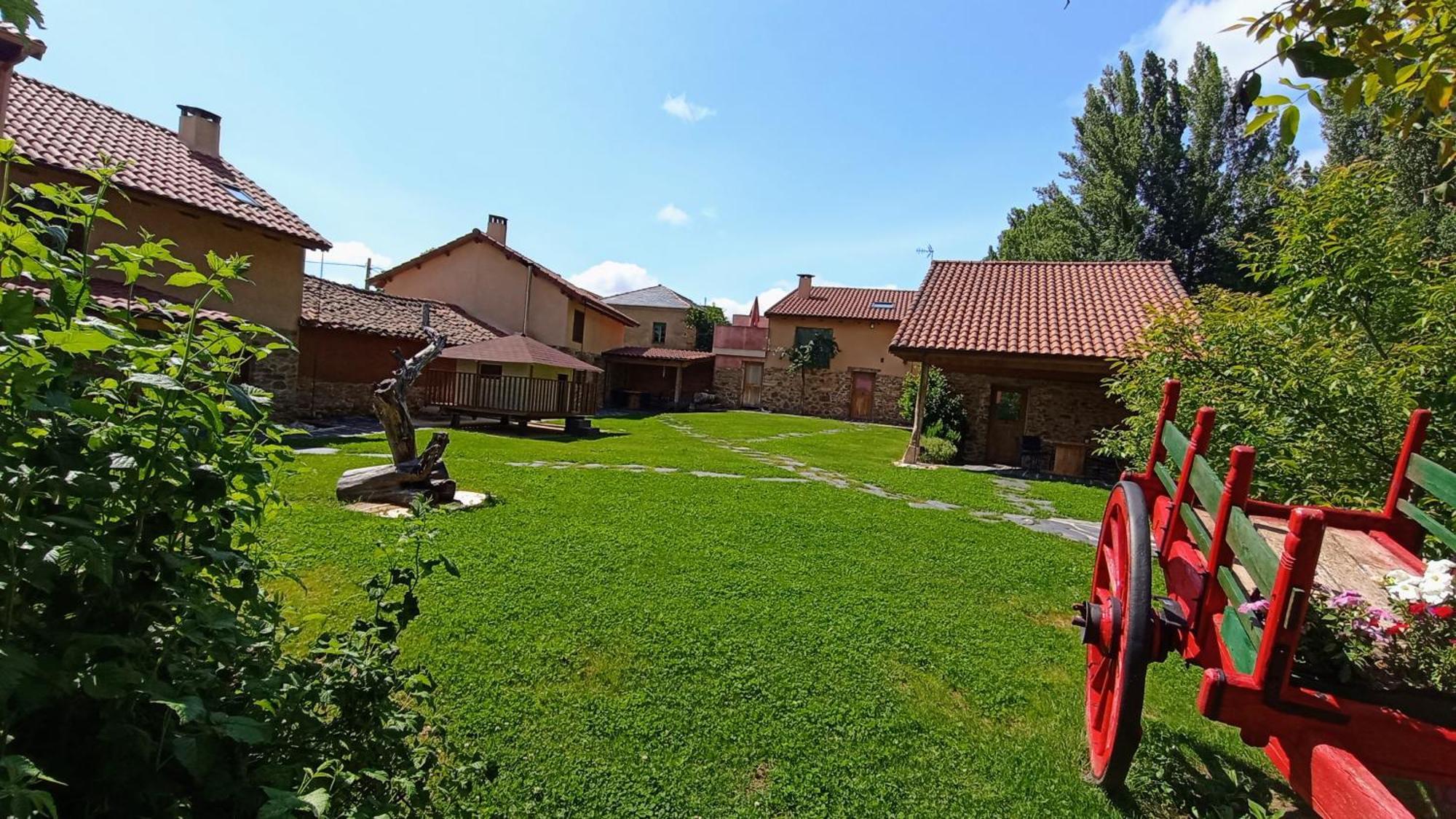 Casas Rurales Villa La Roza Ла-Утрера Экстерьер фото