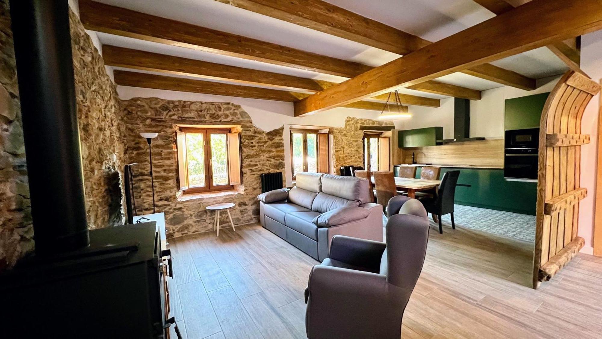 Casas Rurales Villa La Roza Ла-Утрера Экстерьер фото