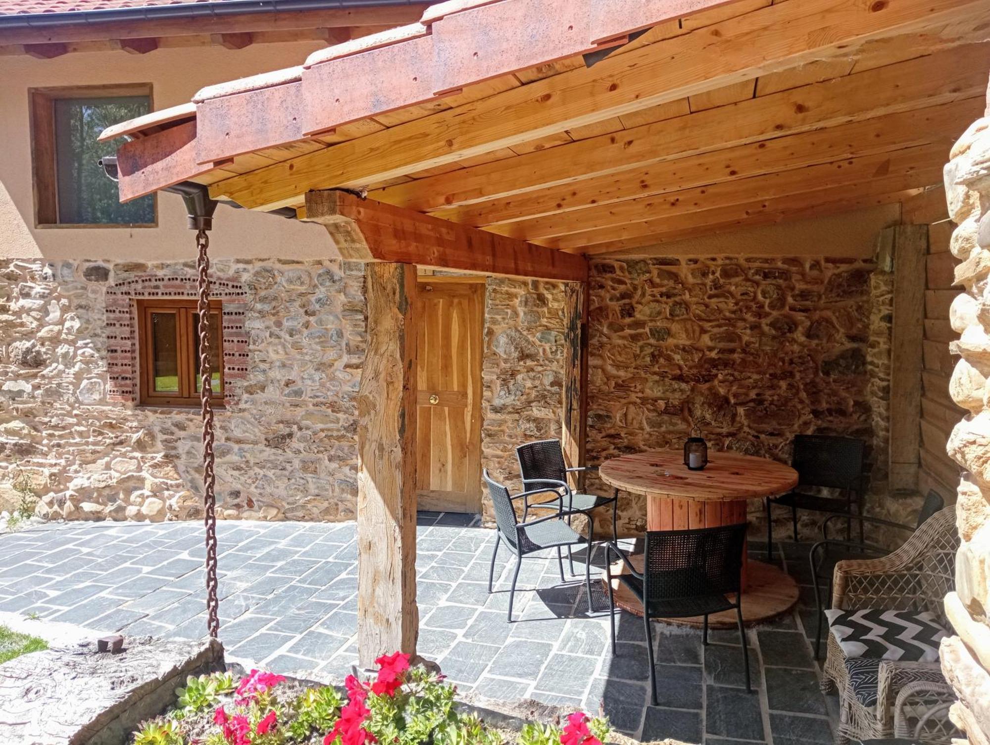 Casas Rurales Villa La Roza Ла-Утрера Экстерьер фото
