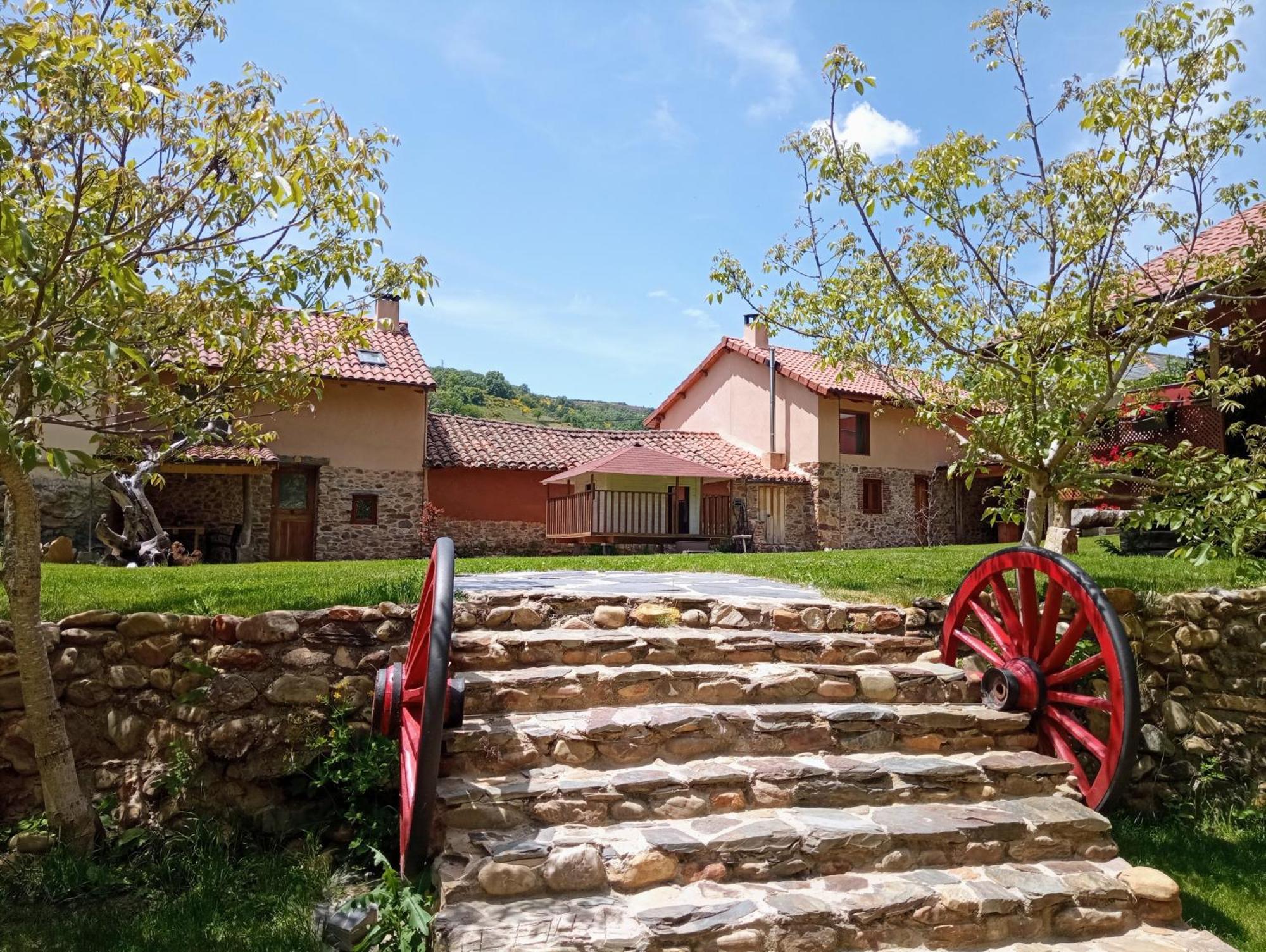 Casas Rurales Villa La Roza Ла-Утрера Экстерьер фото