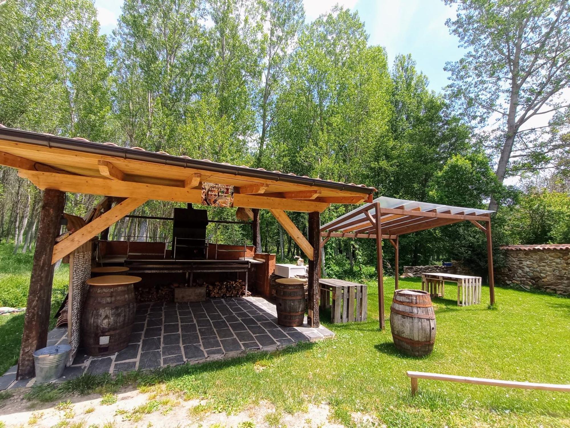 Casas Rurales Villa La Roza Ла-Утрера Экстерьер фото