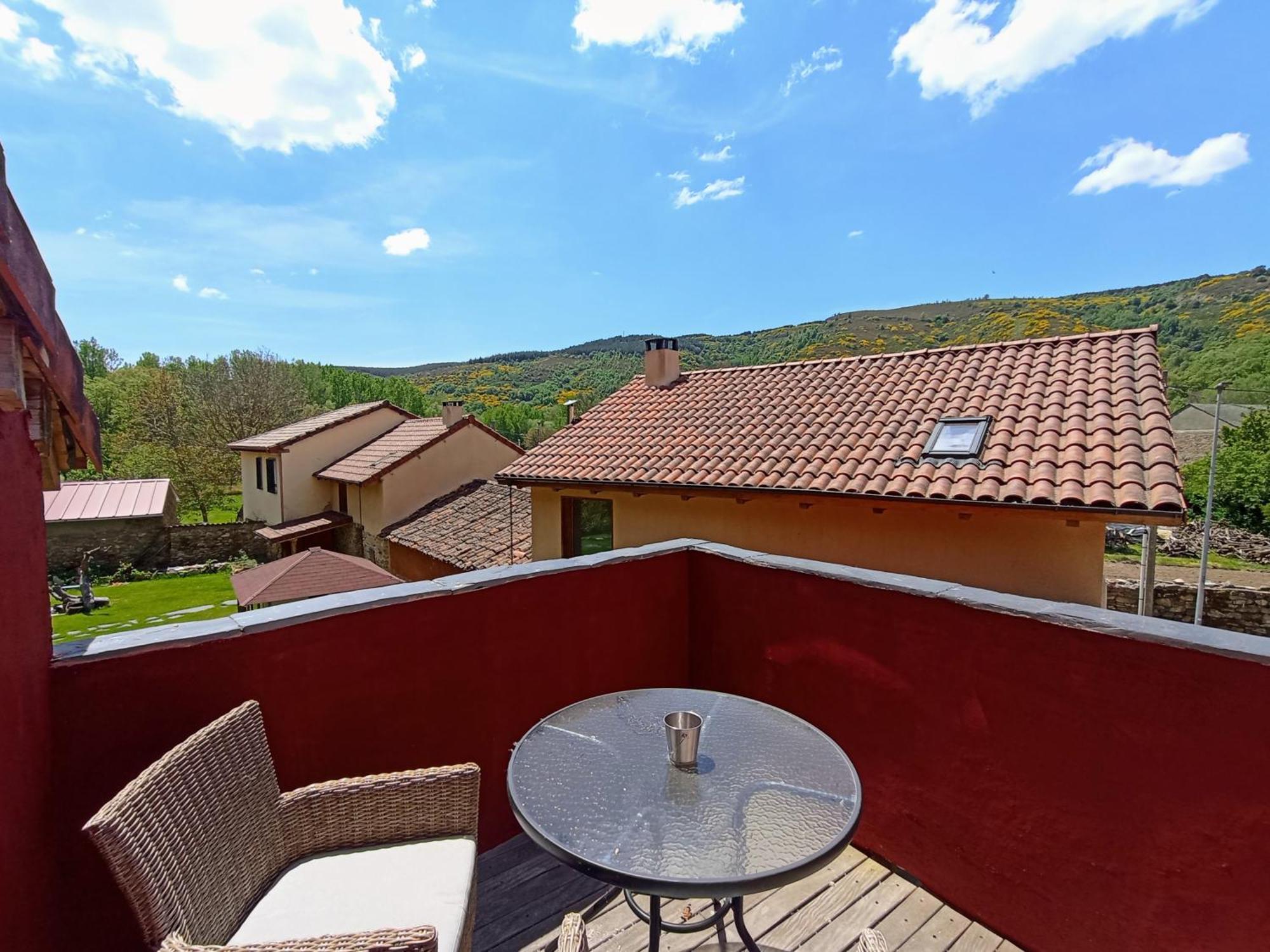 Casas Rurales Villa La Roza Ла-Утрера Экстерьер фото