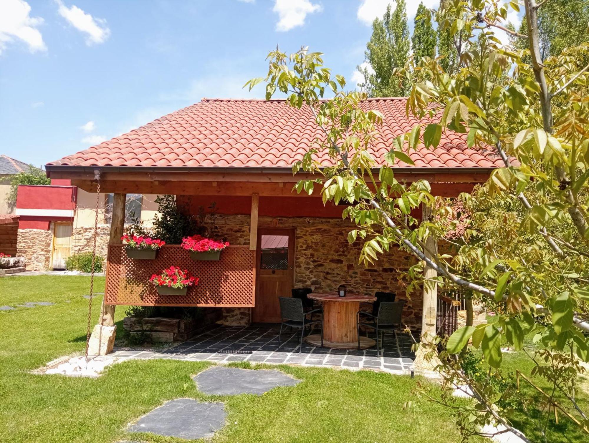 Casas Rurales Villa La Roza Ла-Утрера Экстерьер фото