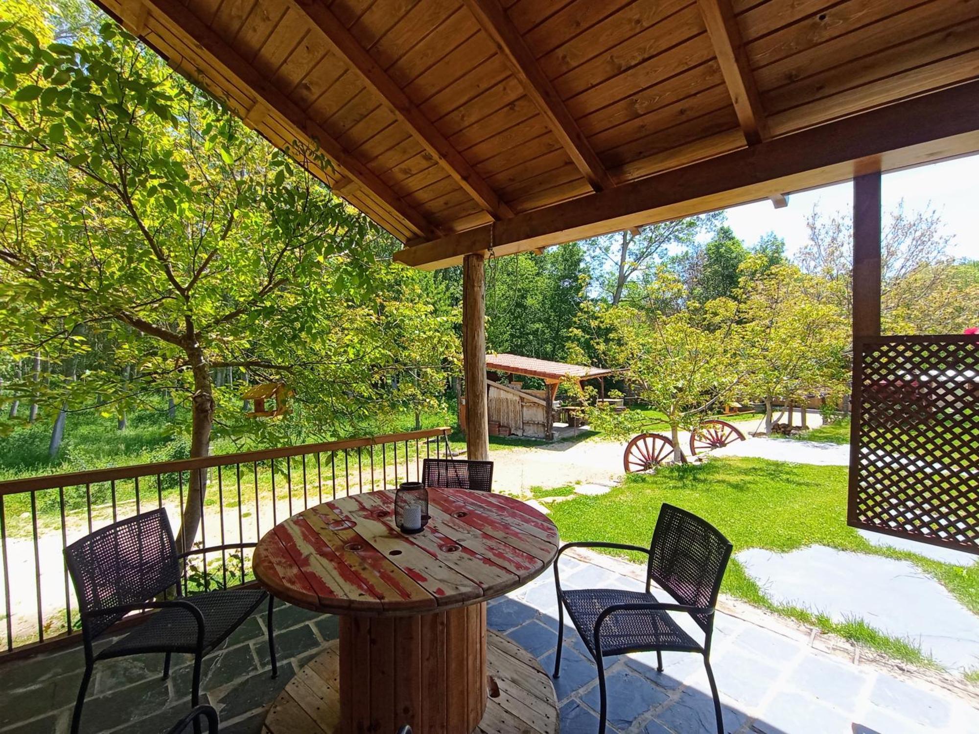 Casas Rurales Villa La Roza Ла-Утрера Экстерьер фото