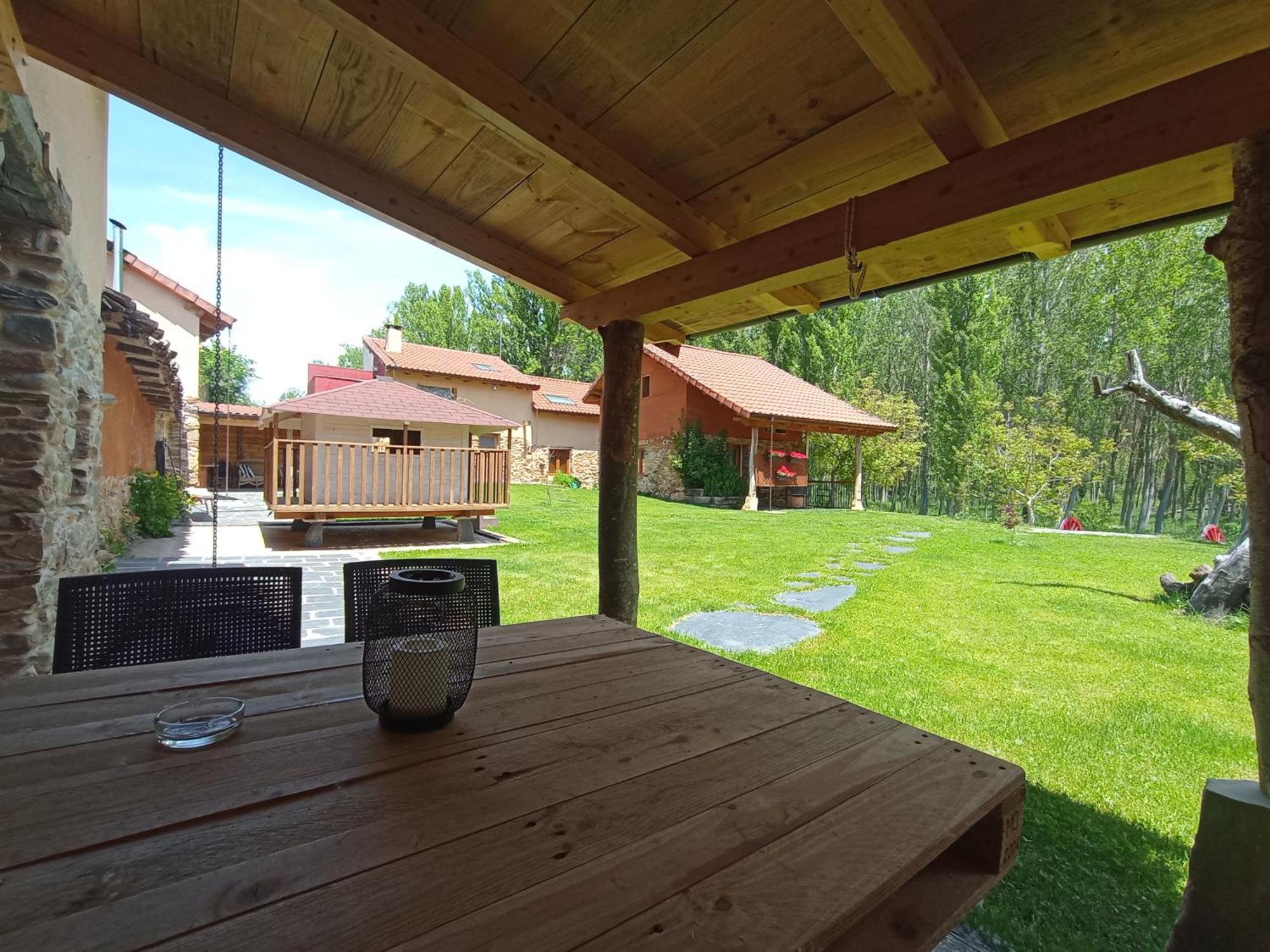 Casas Rurales Villa La Roza Ла-Утрера Экстерьер фото